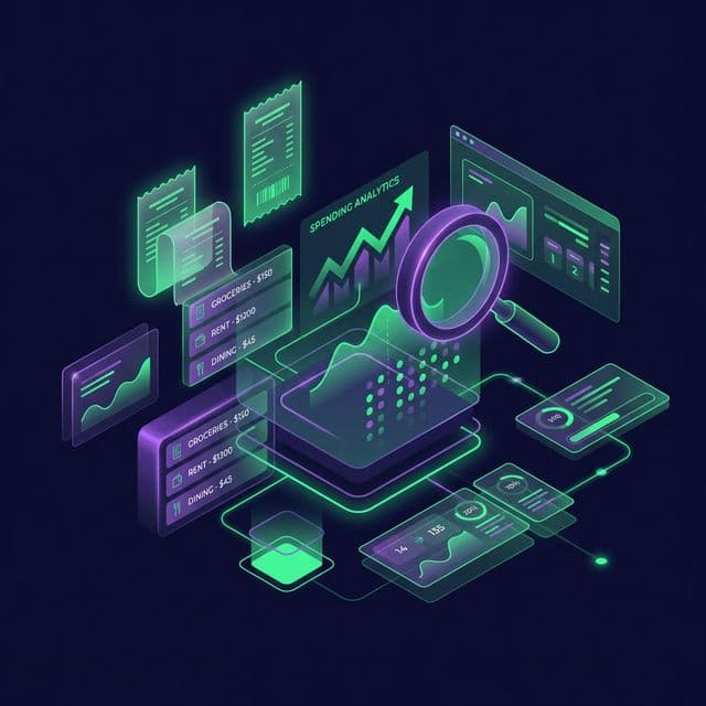 Harcama takibi ve analitik dashboard